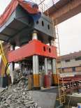 Crusher 3000 ton reinforced concrete bridge crushing and forming hydraulic press four column hydraulic press