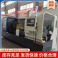 CK6180 * 1000 CNC lathe with dual spindle fully automatic machine tool has good wear resistance