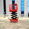 6-meter self-propelled elevator, fully self-propelled scissor type lifting platform, 8-meter hydraulic lifting platform, Shenghan Machinery