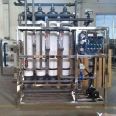 Stainless steel water purification equipment, commercial water treatment equipment, simple operation, stable operation