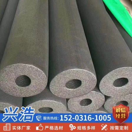 B2 grade rubber and plastic pipes for central air conditioning air duct insulation, various specifications and sizes of rubber and plastic insulation pipes to undertake construction