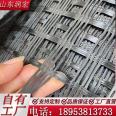 Runhong fiberglass geogrid manufacturer reinforced self-adhesive fiberglass geogrid for asphalt road pavement 50kn tensile force