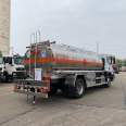 12 ton aluminum alloy oil tank truck manufacturer Dongfeng Dolika 13 square meter oil truck with a capacity of 11 tons diesel transport truck