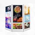 Advertising mechanism manufacturer provides 21.5-inch online advertising display, elevator vertical advertising screen