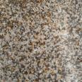 Dingyao Stone Yellow Rust Stone Gold Fried Dough Twists Granite Floor Stone Pure Color and High Stability