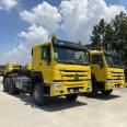 China National Heavy Duty Truck HOWO Tractor Headstock Haowo Semi Trailer Headstock New Car Export