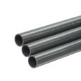 Xingtai sewage treatment PVC pipe, UPVC industrial pipe, diameter 32mm, dark gray chemical pipe, direct supply