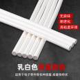 Chengxin Kang Wholesale Hot Melt Adhesive Stick 28D1 High Temperature Adhesive Stick Milk White High Adhesive Flame retardant Hot Melt Adhesive Stick 1kg