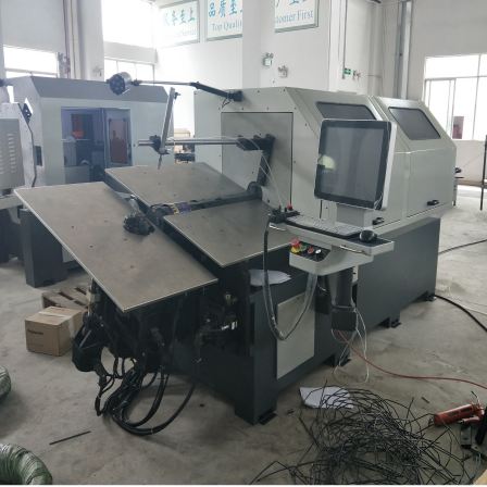 Xinsheng 3d CNC wire Press brake 3.0-8.0MM 3D CNC wire transfer molding machine
