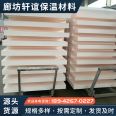 Source supply of phenolic insulation composite board with multiple specifications for internal and external wall insulation materials