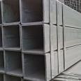 Q235B galvanized square tube with plastic spraying and painting 160 × 160 Electric Power Application Processing