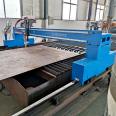 Yoshida Longmen Plasma CNC Cutting Machine Stable Operation of 24k Guide Rail for Heavy Metal Sheet Cutting