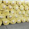 Glass wool felt, high-temperature resistant, flame-retardant, heat-insulating, centrifugal glass wool roll felt, facing grid aluminum foil