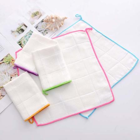 Wholesale and stock of 100 cleaning cloths from manufacturers, kitchen cleaning cloths to remove oil stains, dishwashing cloths, wood fiber dishwashing towels