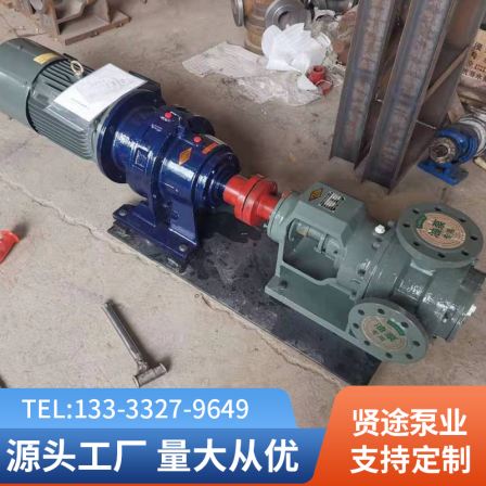 NYP high viscosity rotor pump internal gear oil pump resin delivery pump supports customization