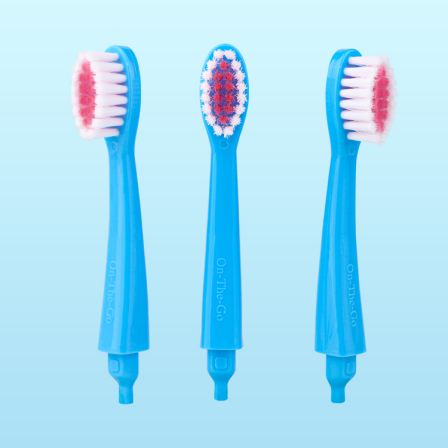 Replacement brush head of Electric toothbrush - toothbrush processing by hair planting manufacturers, professional customized toothbrush