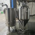 Stainless steel material food bacteria fermentation tank, liquid mixer, adjustable speed heating, constant temperature tank