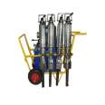 Hydraulic splitting machine handheld Zhongtuo brand can split up to 1-2 meters deep