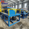 Multifunctional shredder for metal crushing in the climbing machinery Used car factory fuel tank crusher 800 type