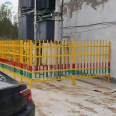 Transformer fiberglass fence, transformer box fence, Jiahang polyester resin railing