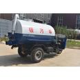 3 square diesel three wheel suction truck, small agricultural suction truck, with a wide range of applications