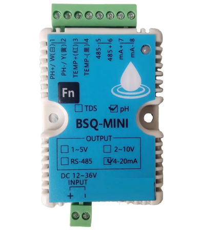 BSQ mini water quality transmitter conductivity resistivity EC sensor PH controller electrode