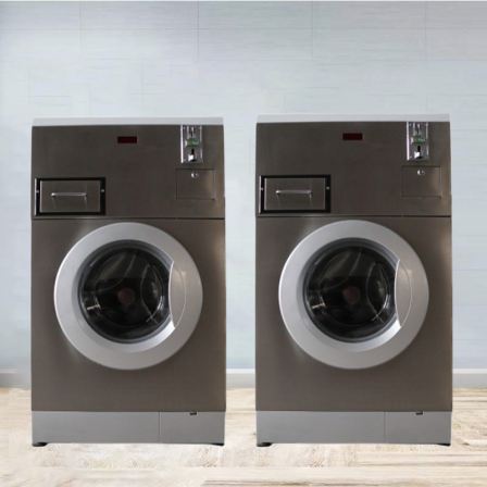 Export exclusive coin scanning payment washing machine, fully automatic drum washing machine