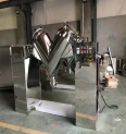 Guofeng V-type mixer, dry powder particle mixer, simple operation, support customization