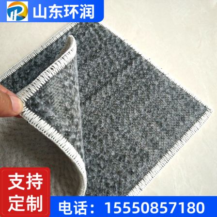 Sodium based bentonite waterproof blanket Waterproof blanket for landfill site Artificial lake underground garage anti-seepage blanket