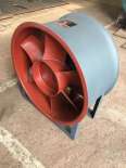 Axial flow fan manufacturer fire and smoke exhaust dual speed fan T30 explosion-proof fan industrial fire ventilation