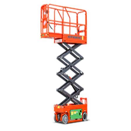 Hualitong lift truck rental 8-meter hydraulic self-propelled elevator high-altitude operation platform rental