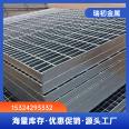 Hot dip galvanized steel grating, galvanized composite grating, metal mesh grating support customization