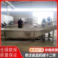 Automatic ultrasonic cleaning equipment for fruit and vegetable bubble cleaning machine assembly line