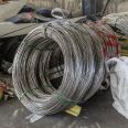 Stainless steel wire, single strand 316 steel wire, multi specification hot rolled bent wire rod, Xinwangcheng professional production