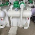 Supply of second-hand polypropylene water jet vacuum units, jet vacuum pumps, environmentally friendly water circulation vacuum in stock