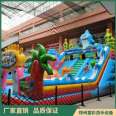 Tongcai Outdoor Shark Inflatable Slide Thickened PVC Combination Castle Children's Trampoline