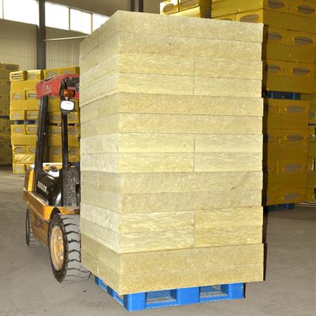 sound-absorbing heat-insulating rock wool with good hydrophobicity A1 grade fire-resistant marine rock wool board