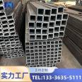 Production of Q355B large diameter square tube manganese steel thick walled rectangular tube with a minimum order and no middleman to earn price difference