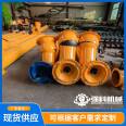 Pipe type spiral feeding machine, screw plate rotating conveying material, powder conveyor, sand feeding equipment inside the pipe