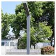 Outdoor Garden 3-meter LED Courtyard Light Community Modern Aluminum Courtyard Landscape Light