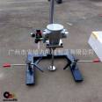 Experimental explosion-proof mixer pneumatic/5 gallon pneumatic mixer/5L continuous working stainless steel material