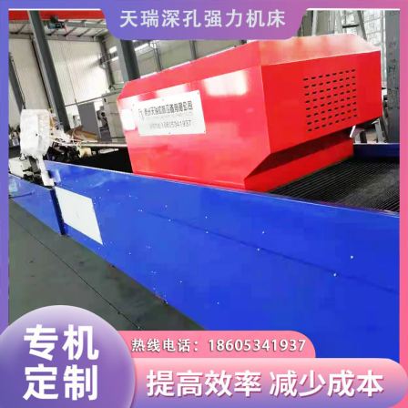 Precision, strong, deep hole, various specifications, large horizontal quilting machine 2MK50 AC servo motor