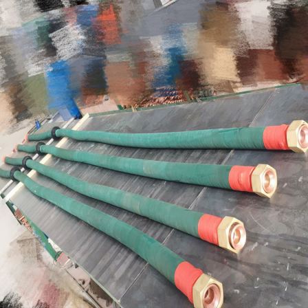 Maple Contitech non-conductive water-cooled pipe melting furnace green water pipe cable protection pipe PAG