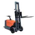 Fully electric forklift with forward movement lifting, 1 ton, 2 small 1.5 stacking height trucks, hydraulic lifting trucks, legless counterweights for handling