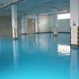 Hello building materials, epoxy floor coating, shopping mall floor wear-resistant self-leveling floor paint, putty application construction