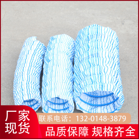 Reinforced spring PVC flexible flexible permeable pipe, lawn garden, green square, underground seepage drainage pipe