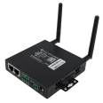 SR500 fully connected 4G dual port industrial grade wireless router, supporting uplink and downlink communication drivers