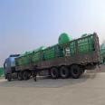 10 m3, 50 m3, 100 m3 FRP septic tank, dry toilet reconstruction, sedimentation tank manufacturer