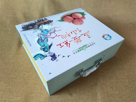 Gift Packaging Box Set in Stock Exquisite and Simple Empty Paper Box with Heaven and Earth Cover Hard Box