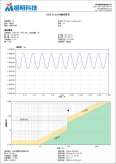 Stroboscopic analyzer, lamp, stroboscopic measuring instrument, scintillator, stroboscopic analysis, fluctuation depth SVM PST